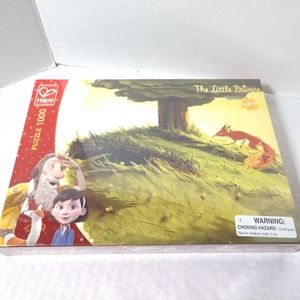 NEW Hape Jigsaw Puzzle The Little Prince Come and Play with Me Fox 1000 piece